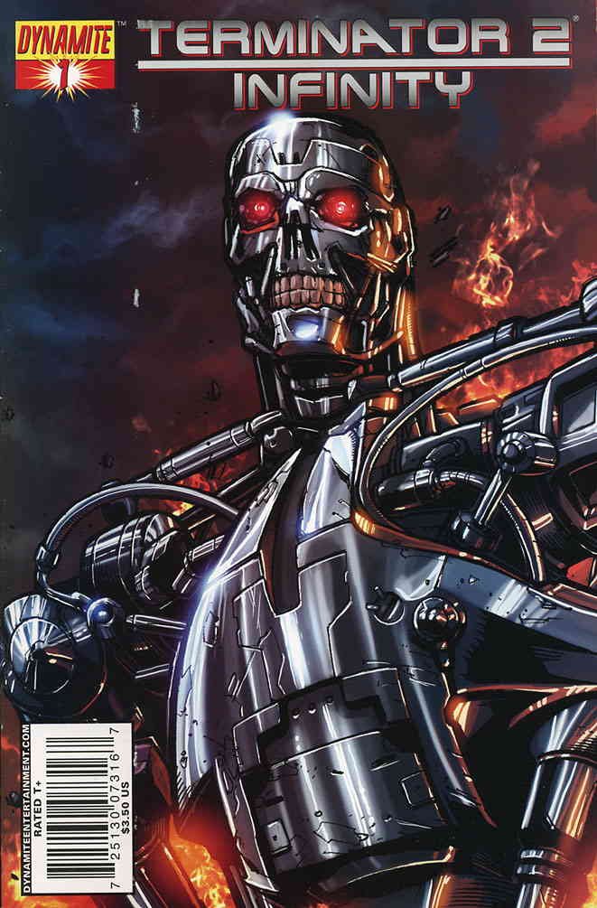 Amazon.com: Terminator 2 Infinity #1A VF/NM ; Dynamite comic
